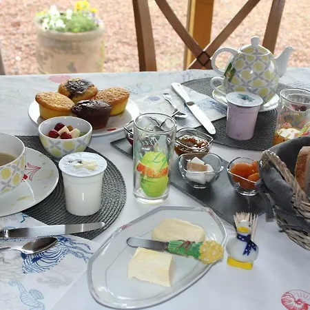 D'hotes Le Clos Fleuri Bed & Breakfast Criel-sur-Mer