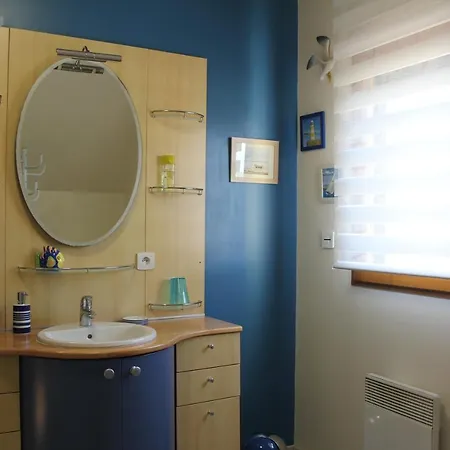 Alojamento de Acomodação e Pequeno-almoço D'hotes Le Clos Fleuri Criel-sur-Mer