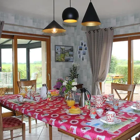 Nocleg ze śniadaniem D'hotes Le Clos Fleuri Criel-sur-Mer