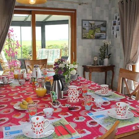 D'hotes Le Clos Fleuri Nocleg ze śniadaniem Criel-sur-Mer