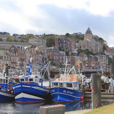 Nocleg ze śniadaniem D'hotes Le Clos Fleuri Criel-sur-Mer