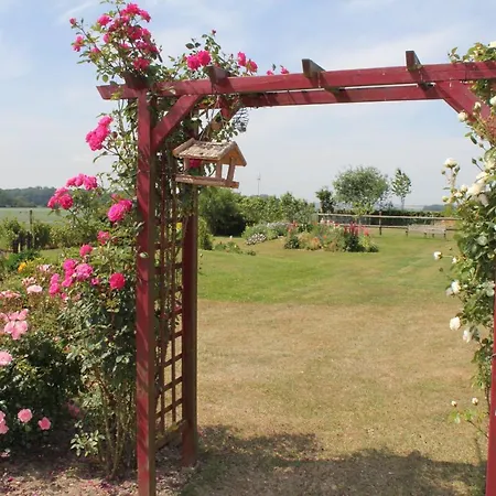 D'hotes Le Clos Fleuri Nocleg ze śniadaniem