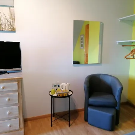 Alojamento de Acomodação e Pequeno-almoço D'hotes Le Clos Fleuri Criel-sur-Mer