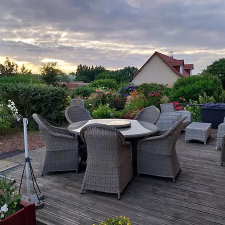 Alojamento de Acomodação e Pequeno-almoço D'hotes Le Clos Fleuri Criel-sur-Mer