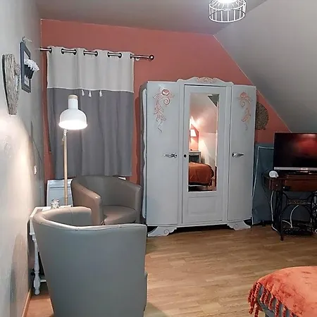 Alojamento de Acomodação e Pequeno-almoço D'hotes Le Clos Fleuri Criel-sur-Mer