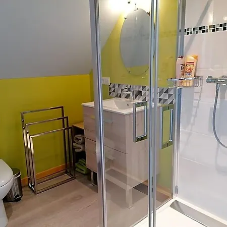 D'hotes Le Clos Fleuri Alojamento de Acomodação e Pequeno-almoço Criel-sur-Mer