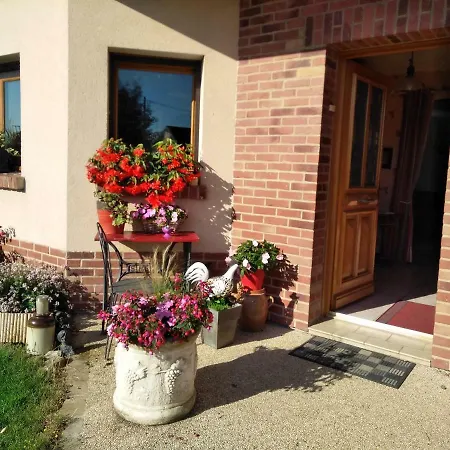 Nocleg ze śniadaniem D'hotes Le Clos Fleuri